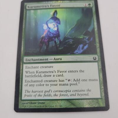 MAGIC GAME W/ 1 HOLIGRAPHIC CARD SET #7