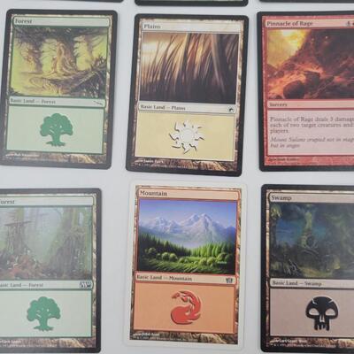 MAGIC GAME W/ 1 HOLIGRAPHIC CARD SET #7