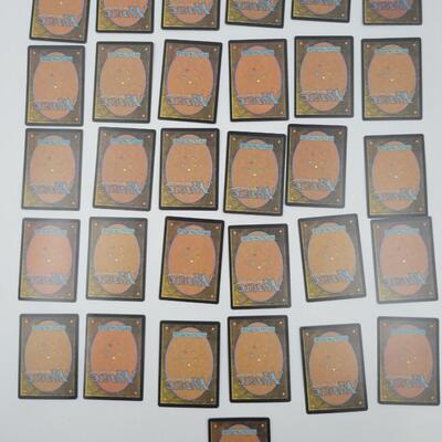 MAGIC GAME W/ 1 HOLIGRAPHIC CARD SET #7