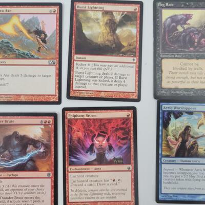 MAGIC GAME W/ 1 HOLIGRAPHIC CARD SET #7