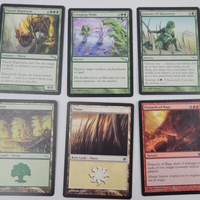 MAGIC GAME W/ 1 HOLIGRAPHIC CARD SET #7