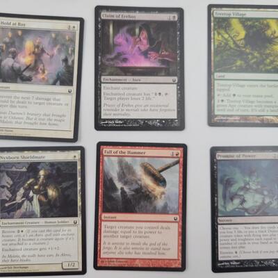 MAGIC GAME W/ 1 HOLIGRAPHIC CARD SET #7