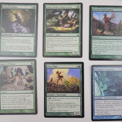 MAGIC GAME W/ 1 HOLIGRAPHIC CARD SET #7