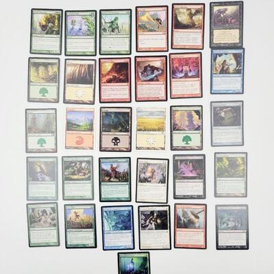 MAGIC GAME W/ 1 HOLIGRAPHIC CARD SET #7