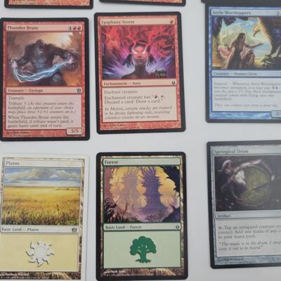 MAGIC GAME W/ 1 HOLIGRAPHIC CARD SET #7