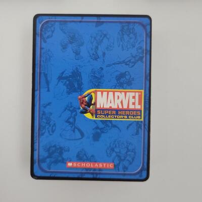 SCHOLASTIC MARVEL TRADING GAME CARDS - MANY UNOPENED