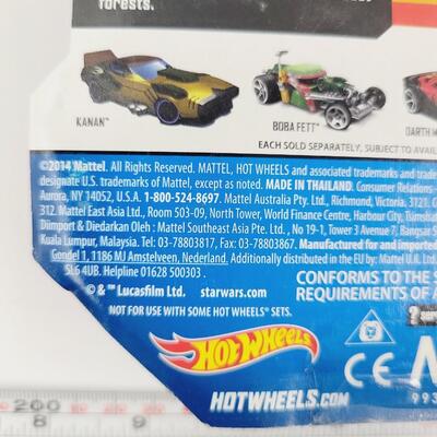 STAR WARS HOT WHEELS EWOK COLLECTORS CAR NIB