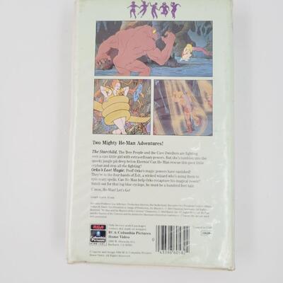 ORIGINAL VHS TAPE OF MASTER OF THE UNIVERSE VOLUME 14