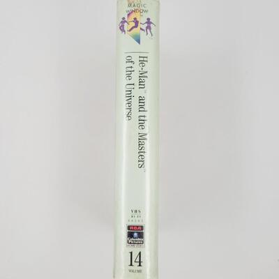 ORIGINAL VHS TAPE OF MASTER OF THE UNIVERSE VOLUME 14