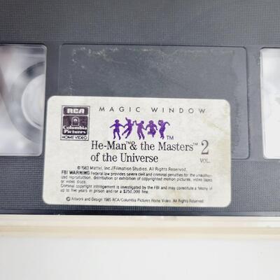 ORIGINAL VHS TAPE OF MASTER OF THE UNIVERSE VOLUME 14