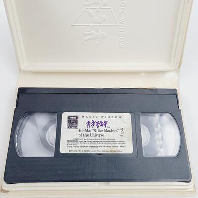 ORIGINAL VHS TAPE OF MASTER OF THE UNIVERSE VOLUME 14