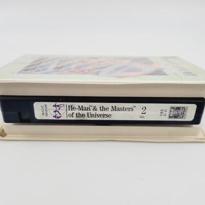 ORIGINAL VHS TAPE OF MASTER OF THE UNIVERSE VOLUME 14
