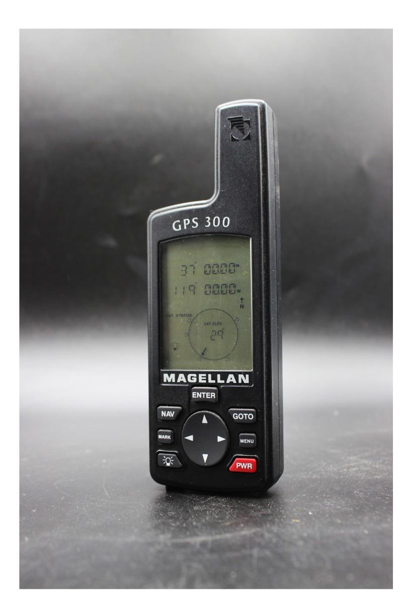 Magellan GPS 300 Portable Handheld Satellite Outdoor Hiking Navigation
