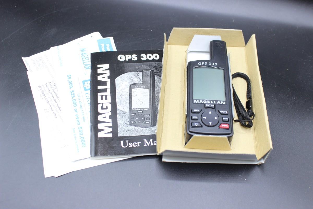 Magellan GPS 300 Portable Handheld Satellite Outdoor Hiking Navigation |  EstateSales.org