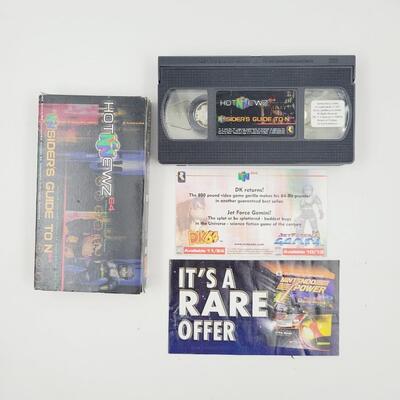 HOT NEWZ INSIDER VHS TO NINTENDO