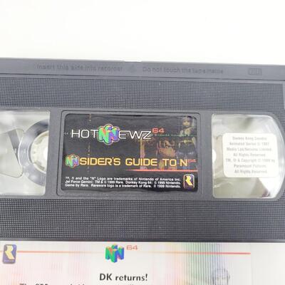 HOT NEWZ INSIDER VHS TO NINTENDO