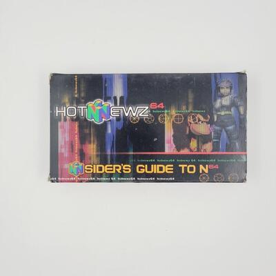 HOT NEWZ INSIDER VHS TO NINTENDO