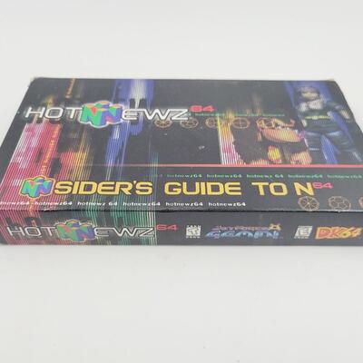 HOT NEWZ INSIDER VHS TO NINTENDO
