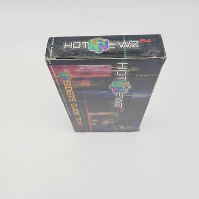 HOT NEWZ INSIDER VHS TO NINTENDO