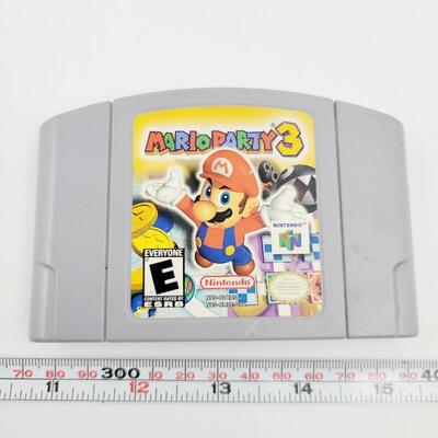 NINTENDO 64 MARIO BRO 3 GAME