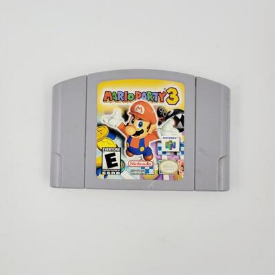 NINTENDO 64 MARIO BRO 3 GAME