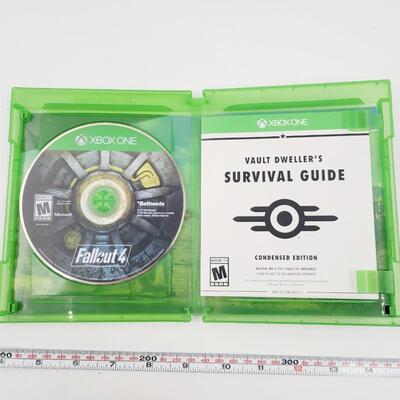 XBOX 1 FALL OUT 4 GAME