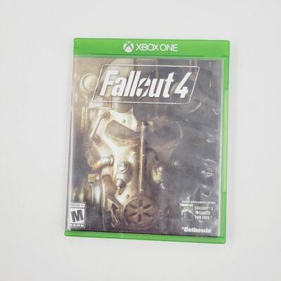 XBOX 1 FALL OUT 4 GAME