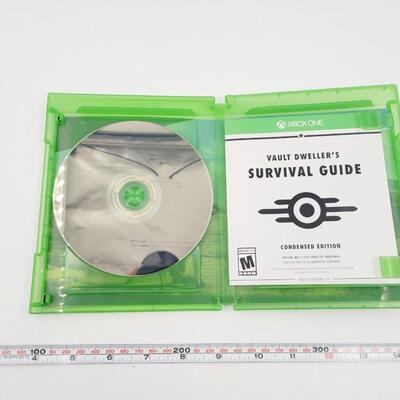 XBOX 1 FALL OUT 4 GAME
