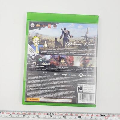 XBOX 1 FALL OUT 4 GAME