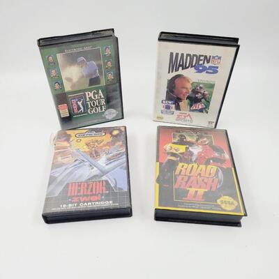 SEGA GENESIS 4 GAME LOT
