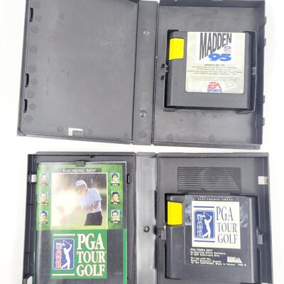 SEGA GENESIS 4 GAME LOT