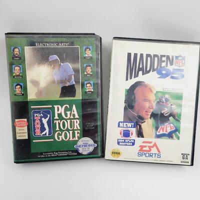 SEGA GENESIS 4 GAME LOT