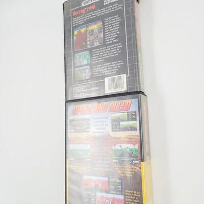 SEGA GENESIS 4 GAME LOT