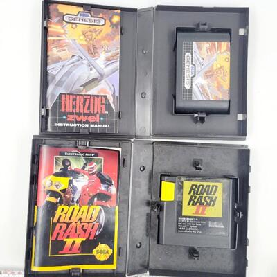 SEGA GENESIS 4 GAME LOT