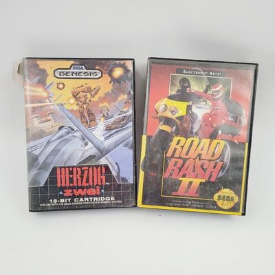 SEGA GENESIS 4 GAME LOT
