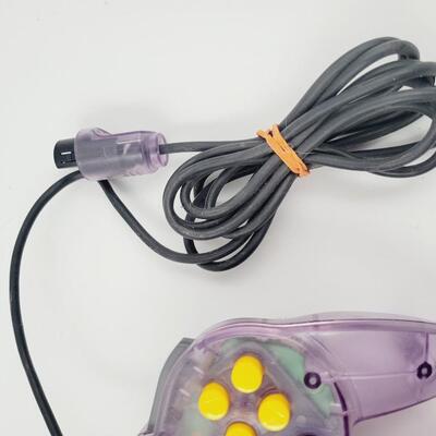 NINTENDO 64 ATOMIC PURPLE CONTROLLER