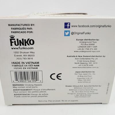 FUNKO FABRIKATIONS WICKET WARRICK PLUSH STUFFIE NIB