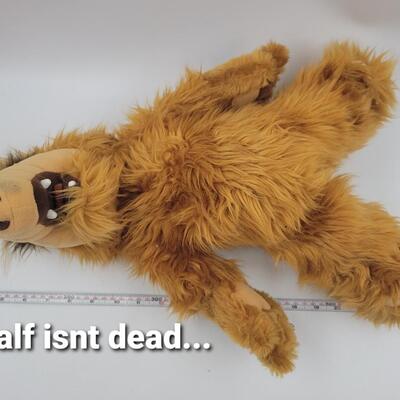 ORIGINAL ALF PLUSH STUFFIE