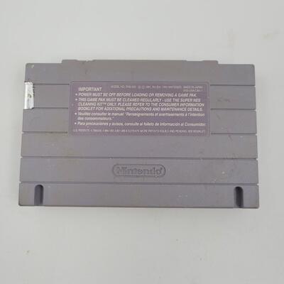 SNES COOL WORLD ORIGINAL GAME