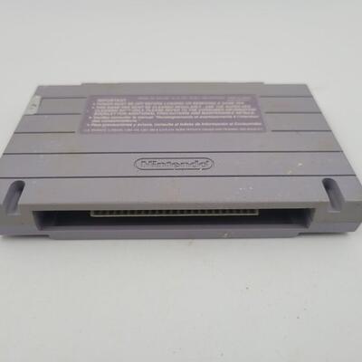 SNES COOL WORLD ORIGINAL GAME