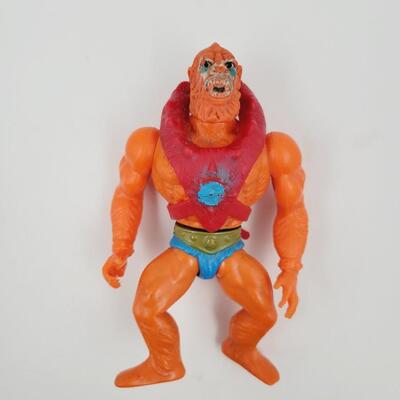 MOTU ORIGINAL BEAST MAN ACTION FIGURE