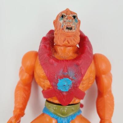 MOTU ORIGINAL BEAST MAN ACTION FIGURE