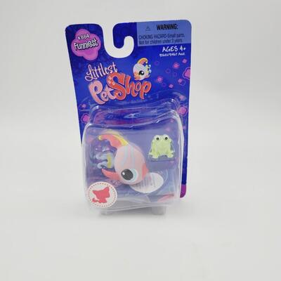 LITTLEST PET AHOP # 884 FISH