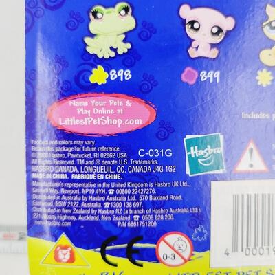 LITTLEST PET SHOP #898 FROG