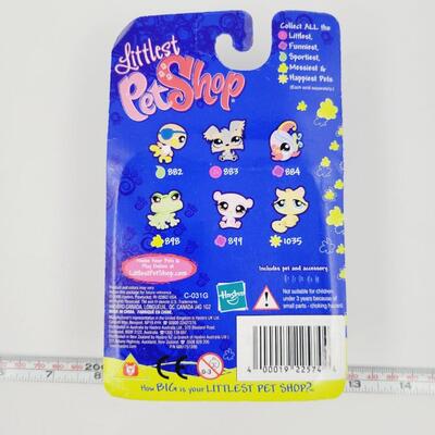 LITTLEST PET SHOP #898 FROG