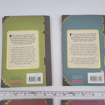 SCHOLASTIC MINECRAFT SET OF BOOKS