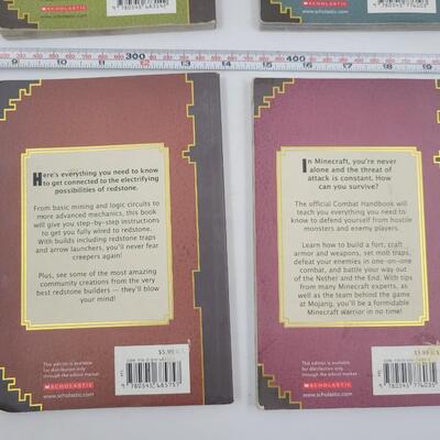 SCHOLASTIC MINECRAFT SET OF BOOKS