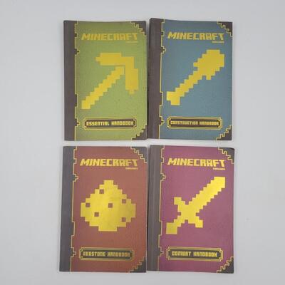 SCHOLASTIC MINECRAFT SET OF BOOKS