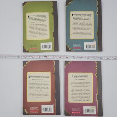 SCHOLASTIC MINECRAFT SET OF BOOKS