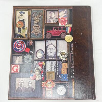 â€œWE AMERICANSâ€ LARGE HARDBACK BOOK